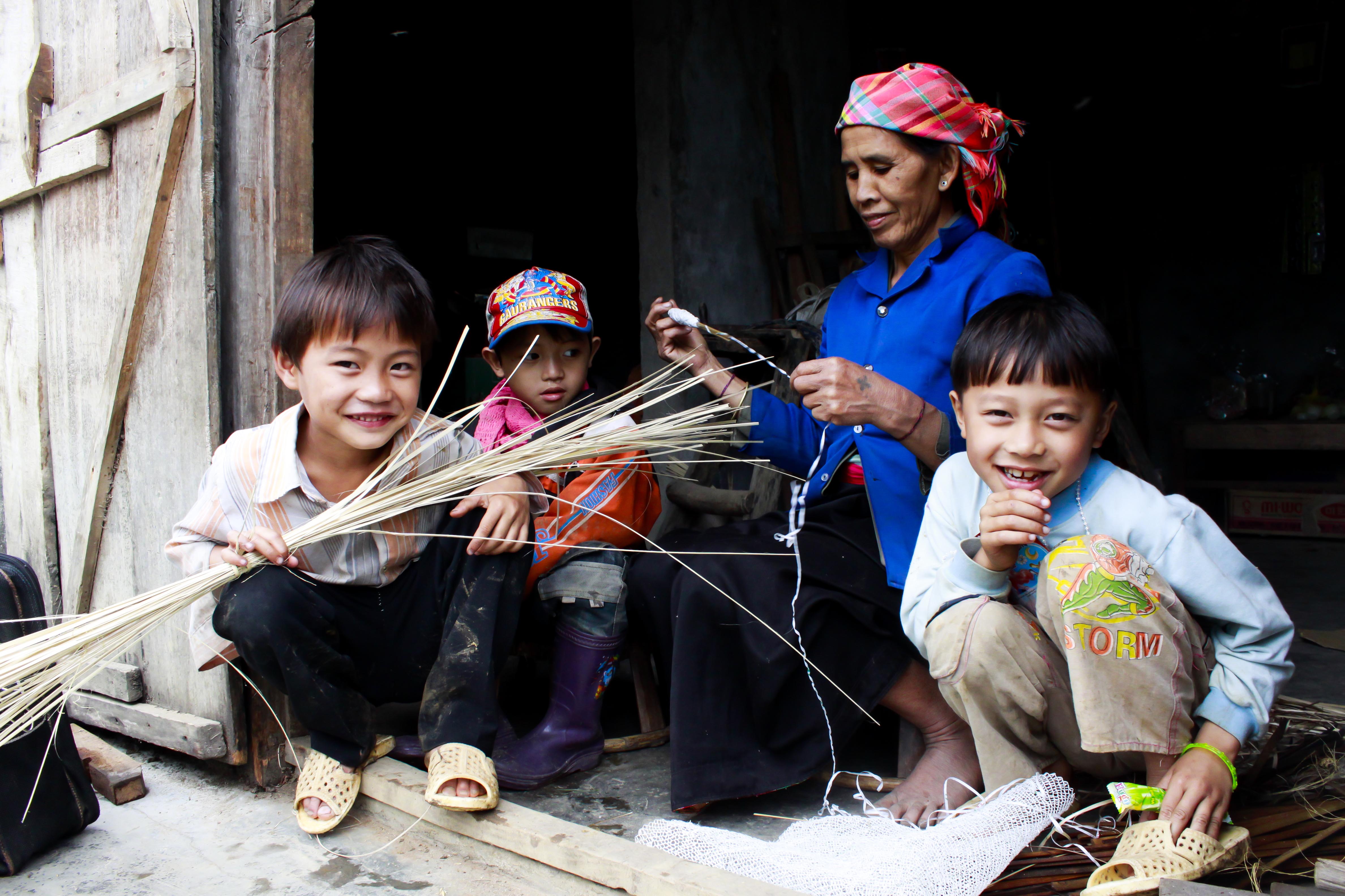 Nghề đan nát của dân tộc Thái