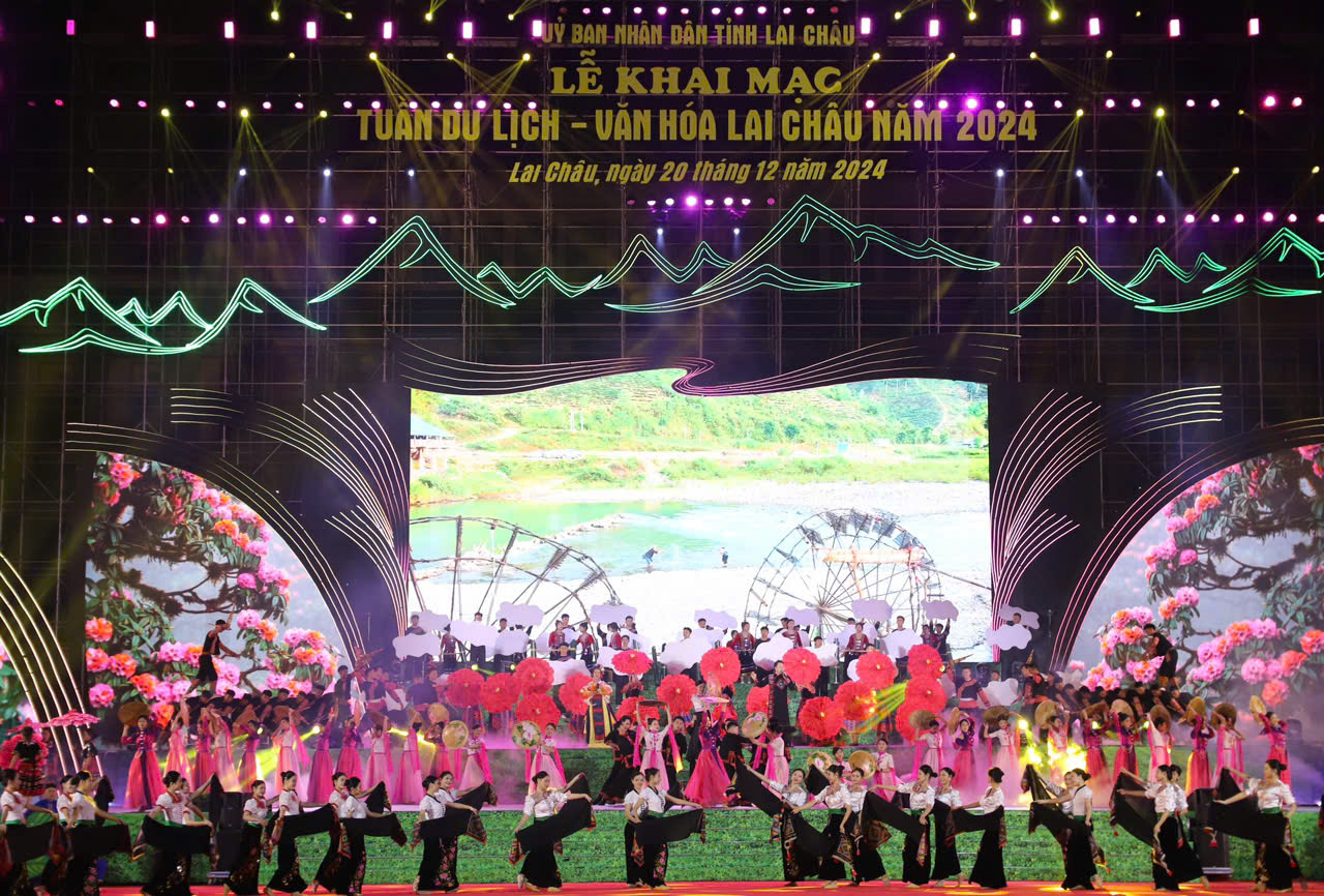 Tuần Du lịch – Văn hóa Lai Châu 2025: Sắc màu Tây Bắc và đường chạy Marathon