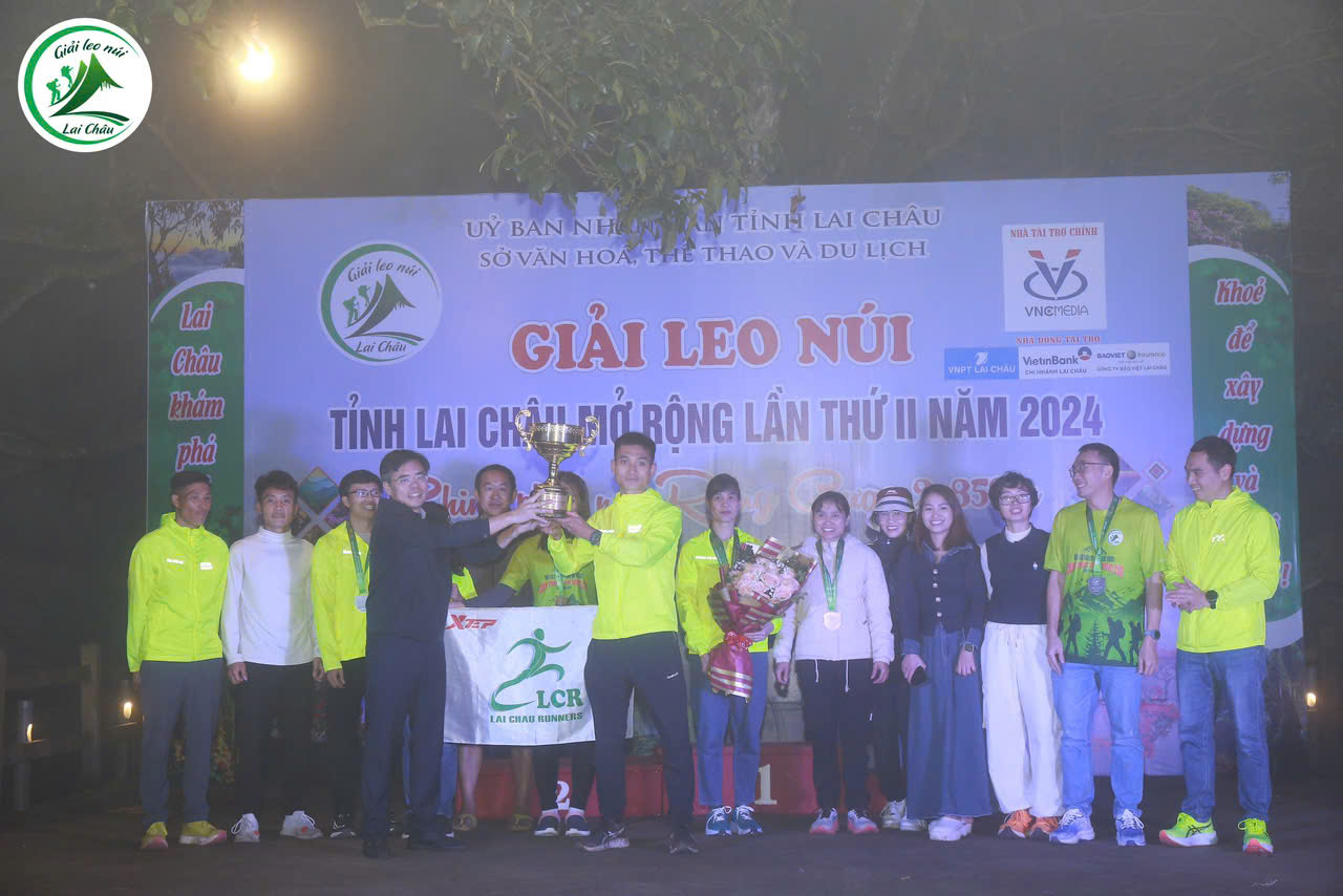 Hấp dẫn, ấn tượng Giải leo núi tỉnh Lai Châu mở rộng lần thứ II năm 2024 – Chinh phục đỉnh Răng Cưa