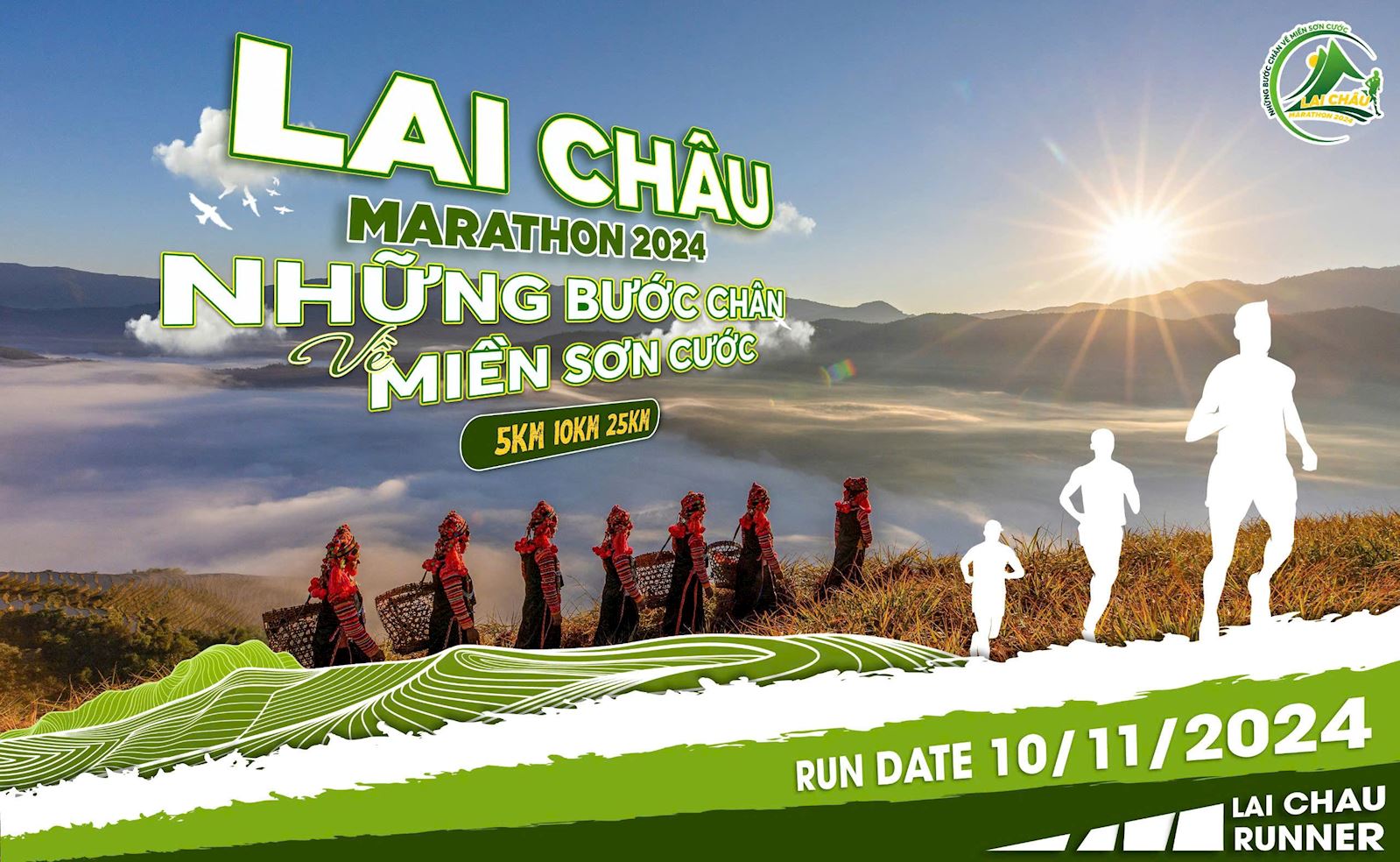 Giải Marathon Lai Châu năm 2024 - Cầu nối quảng bá du lịch địa phương