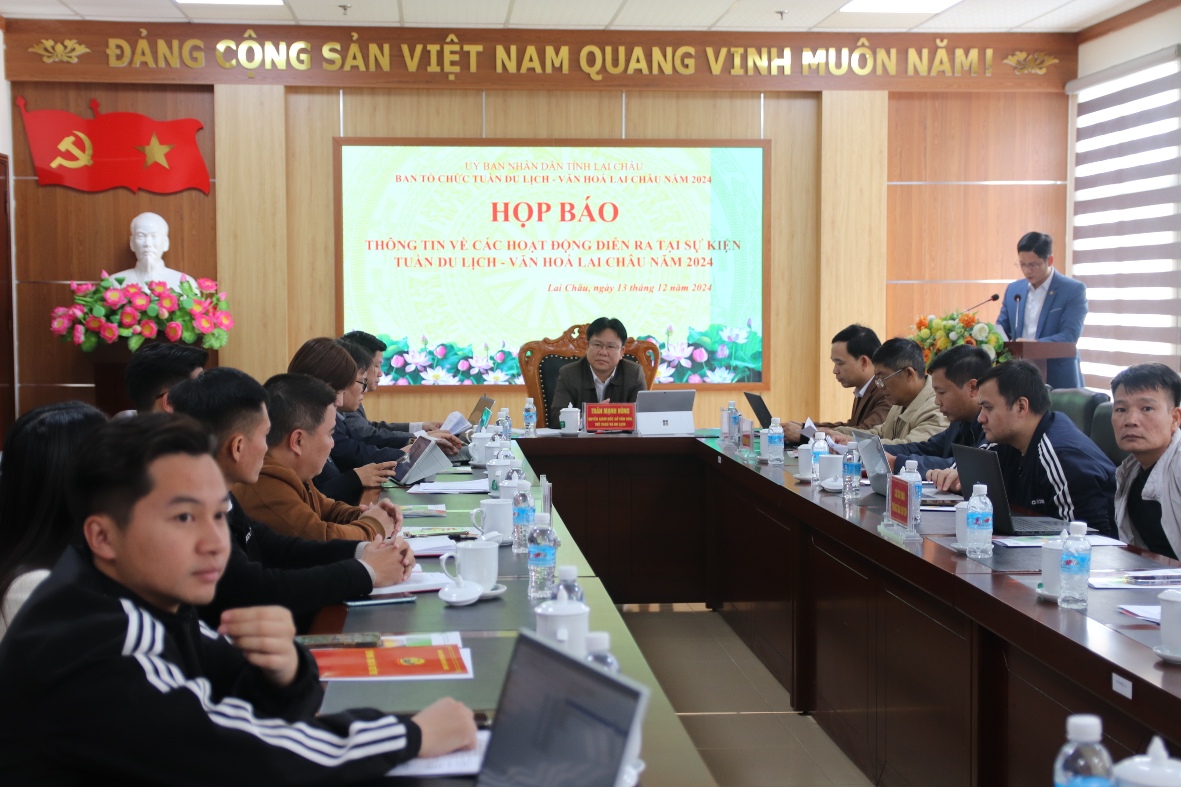 Họp báo Tuần Du lịch – Văn hóa Lai Châu năm 2024