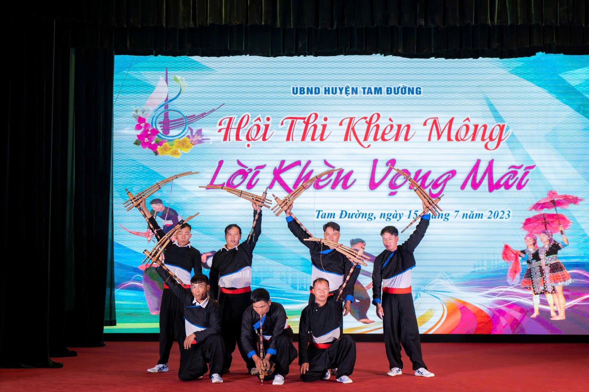 Liên hoan Khèn Mông huyện Tam Đường lần thứ II năm 2024 – Sự kiện văn hóa nghệ thuật nổi bật tại Lễ hội PuTaLeng