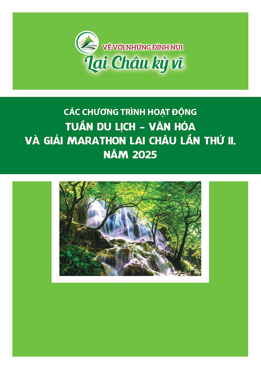 Tuần Du lịch - Văn hóa và giải Marathon Lai Châu lần thứ II, năm 2025