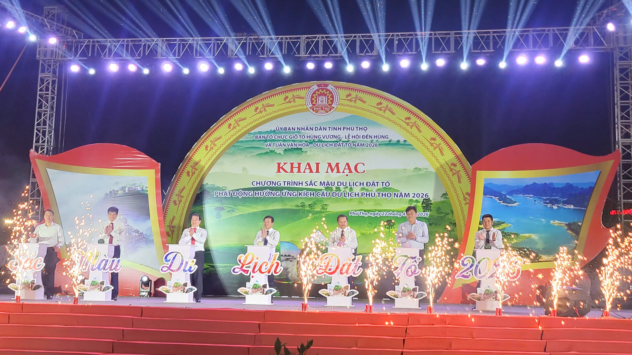 Lai Châu tham gia sự kiện “Sắc màu du lịch Đất Tổ - Phú Thọ năm 2026”