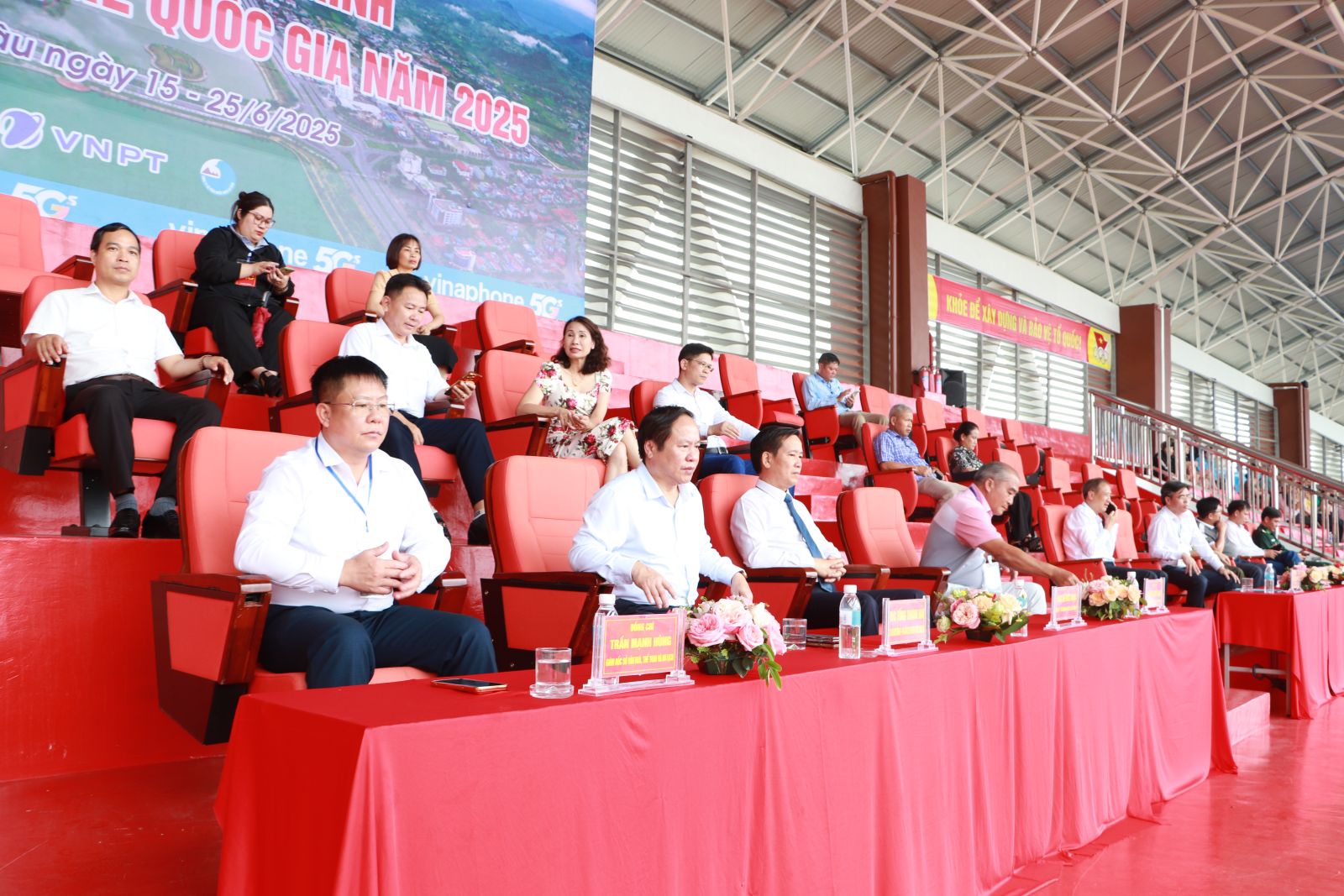 Khai mạc Giải vô địch Điền kinh các nhóm tuổi trẻ quốc gia năm 2025 tại tỉnh Lai Châu
