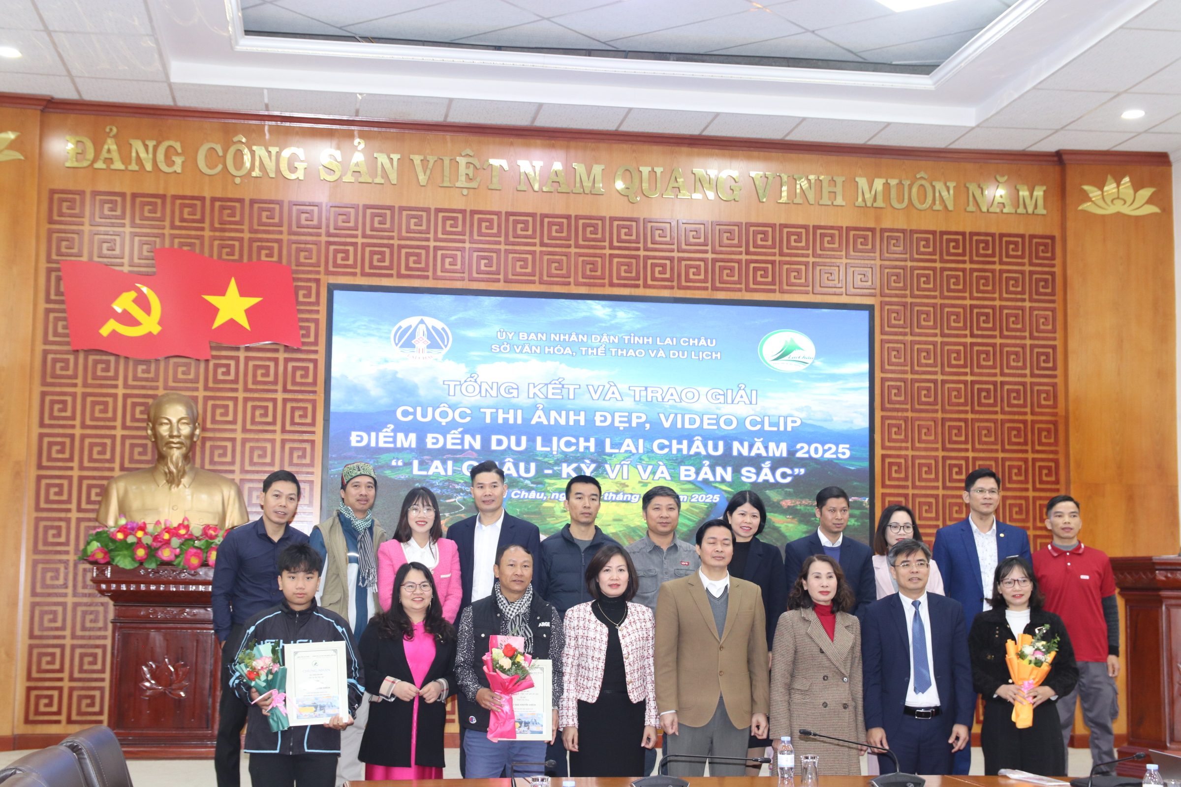 Lai Châu tổng kết và trao giải Cuộc thi ảnh đẹp, video clip du lịch năm 2025