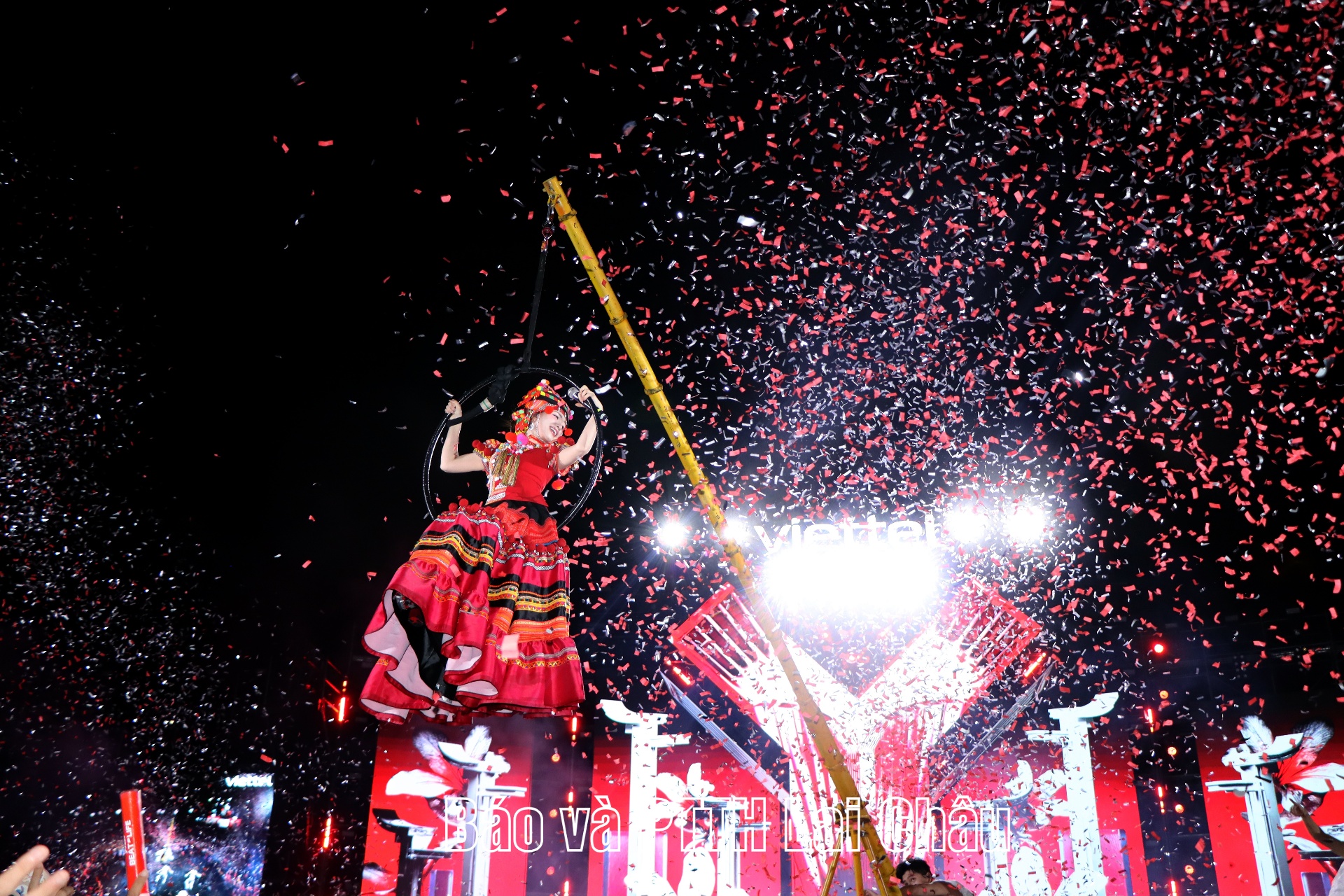 Đại nhạc hội Viettel Y-Fest 2026: Hàng nghìn khán giả bùng nổ cùng "Beat of Life"