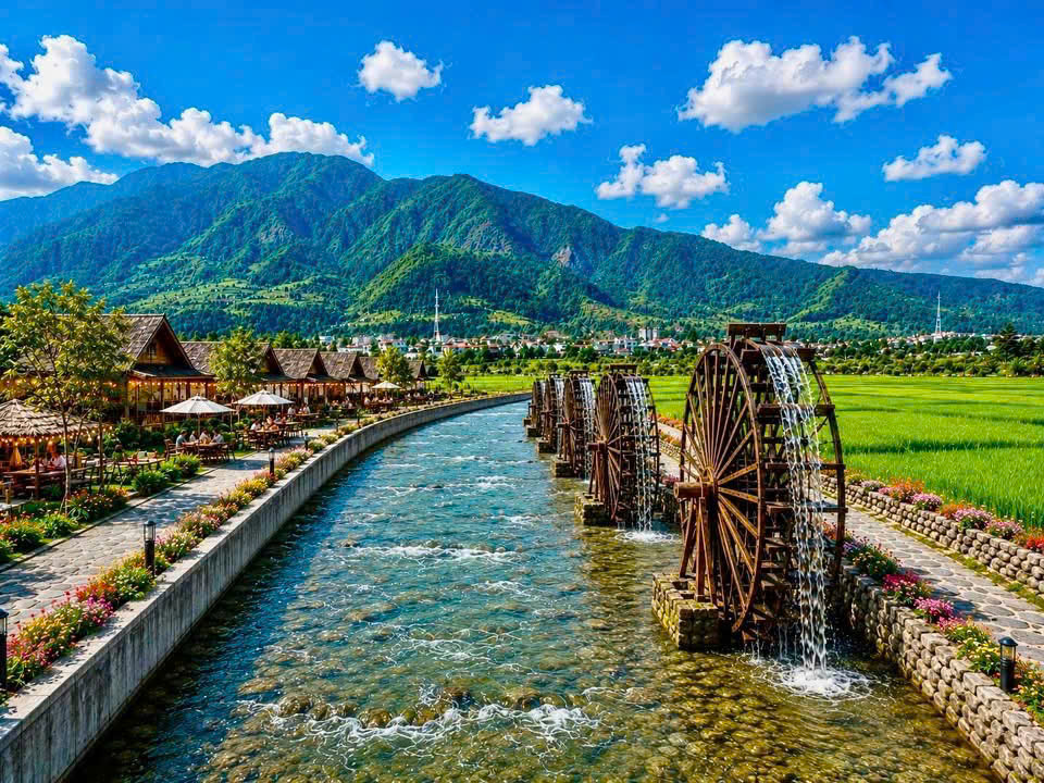 BÌNH LƯ TỪNG BƯỚC HÌNH THÀNH LÀNG TRẢI NGHIỆM VĂN HÓA DÂN TỘC THÁI TẠI BẢN NÀ KHAN, NÀ PHÁT